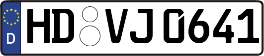 HD-VJ0641