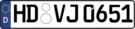 HD-VJ0651
