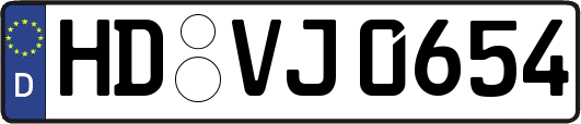 HD-VJ0654