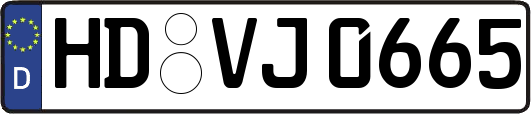 HD-VJ0665