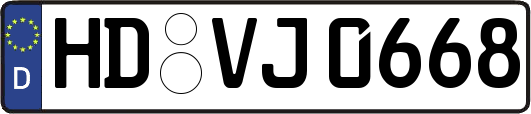 HD-VJ0668
