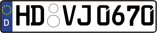 HD-VJ0670