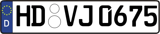HD-VJ0675