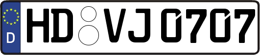 HD-VJ0707