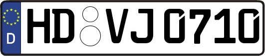 HD-VJ0710