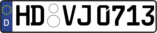 HD-VJ0713