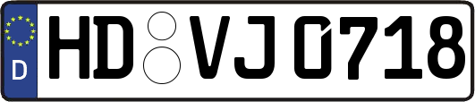 HD-VJ0718