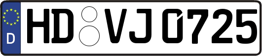HD-VJ0725