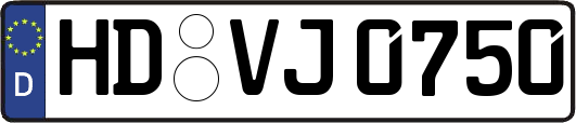 HD-VJ0750