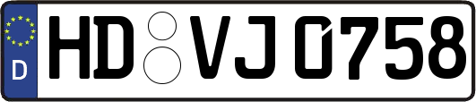 HD-VJ0758