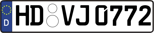 HD-VJ0772