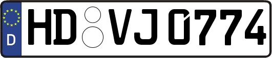 HD-VJ0774