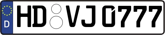 HD-VJ0777
