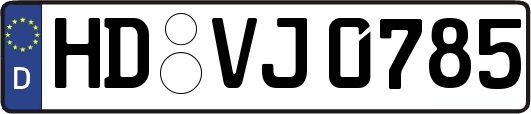 HD-VJ0785