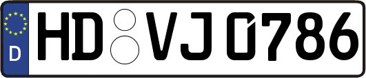 HD-VJ0786