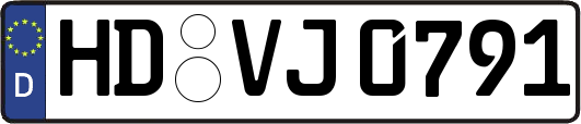 HD-VJ0791