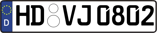 HD-VJ0802