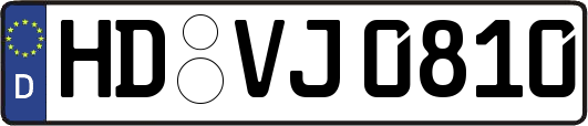 HD-VJ0810