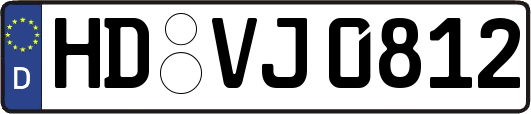 HD-VJ0812