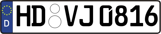 HD-VJ0816