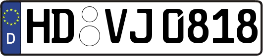 HD-VJ0818