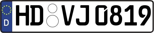 HD-VJ0819