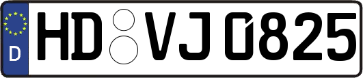 HD-VJ0825