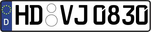 HD-VJ0830