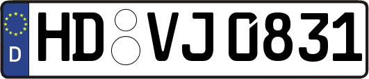 HD-VJ0831