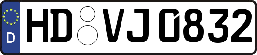 HD-VJ0832