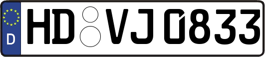 HD-VJ0833