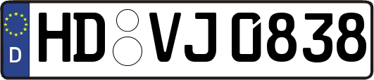 HD-VJ0838