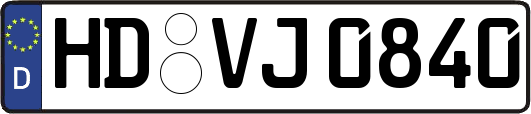HD-VJ0840
