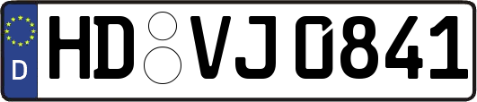 HD-VJ0841