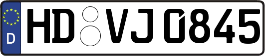 HD-VJ0845