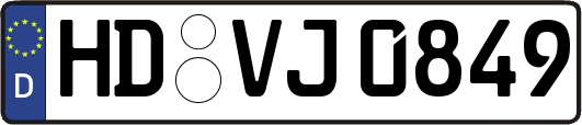 HD-VJ0849
