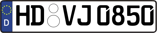 HD-VJ0850