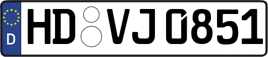 HD-VJ0851