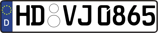 HD-VJ0865