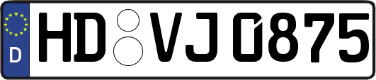 HD-VJ0875