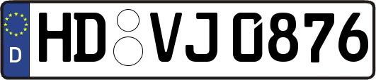 HD-VJ0876