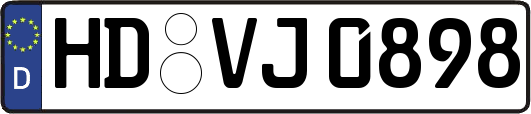 HD-VJ0898