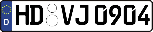 HD-VJ0904