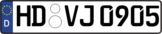 HD-VJ0905