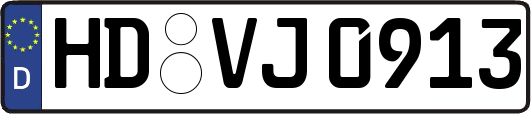 HD-VJ0913