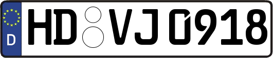 HD-VJ0918