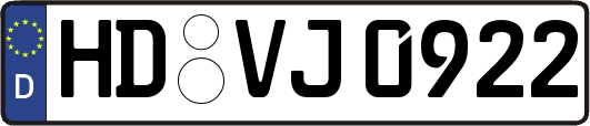 HD-VJ0922