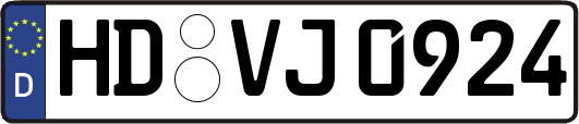 HD-VJ0924