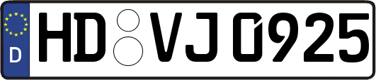HD-VJ0925