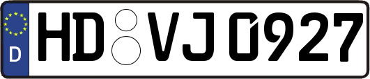 HD-VJ0927